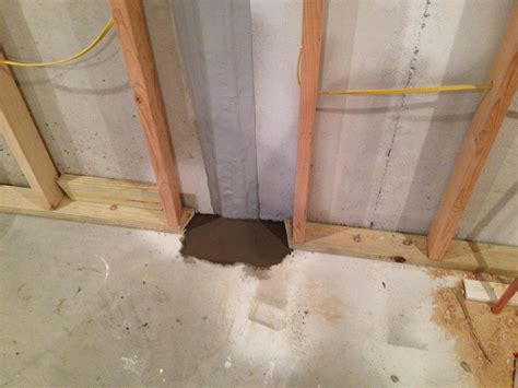 Basement Waterproofing Basement Sump Pump And Wall Crack Repair St