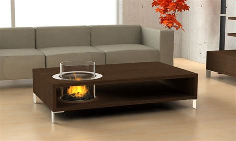 Fireplace coffee table couchtisch design wohnzimmertische modernes möbeldesign. Indoor Fireplace Planika Coffee Table Indoor Fireplace ...