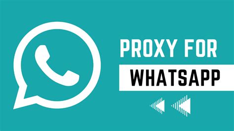 How To Get Proxy For Whatsapp Full Tutorial Step By Step Guide