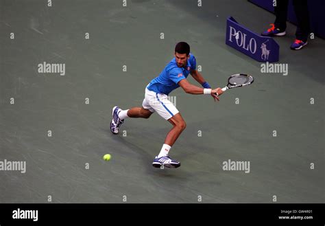 New York United States 11th Sep 2016 Novak Djokovic During The