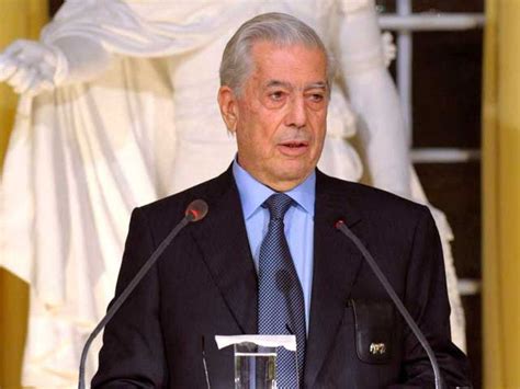 Vargas Llosa Al Aceptar El Nobel L Rtvees
