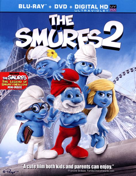 Best Buy The Smurfs 2 2 Discs Includes Digital Copy Blu Raydvd