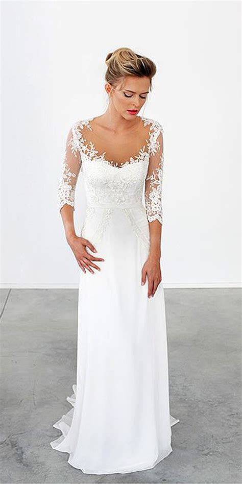 Simple Wedding Dresses 27 Best Looks Expert Tips Faqs Wedding Dresses Simple Half Sleeve