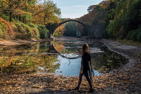 Meet Rakotzbrucke Germanys Stunning Stone Devils Bridge