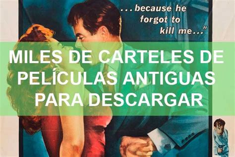 Entdecke rezepte, einrichtungsideen, stilinterpretationen und andere ideen zum ausprobieren. Miles de carteles de cine antiguos para descargar | Programas de diseño, Saludos en español ...