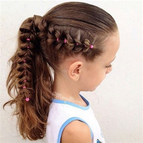 Simple cute hairstyles for girls. 20 Sweet Braided Hairstyles for Girls - Pretty Designs