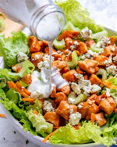 This paleo + whole30 creamy tuscan chicken is an easy one pan meal. Buffalo Chicken Salad | Clean Food Crush