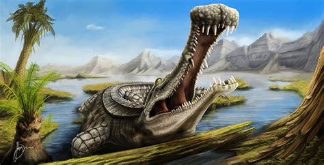 Sarcosuchus Dinopedia Fandom Powered By Wikia