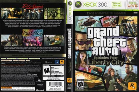 Gta Episodes From Liberty City Xbox 360 Contentlinda