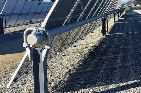 Double Sided Solar Panels Plus Sun Tracking Yield Big Returns