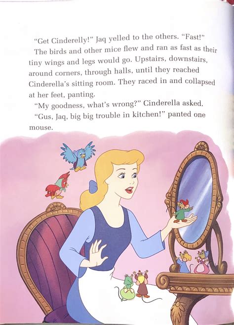 Disney Disney Yearbook 2005 Cinderella Story Home Is Where The