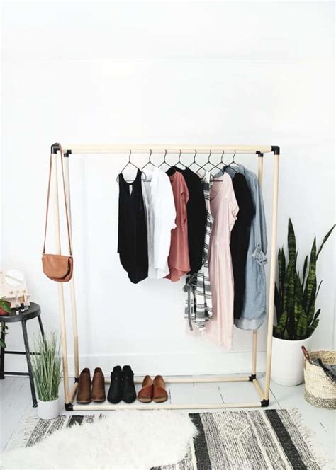 22 Diy Clothes Racks In 2021 Organize Your Closet