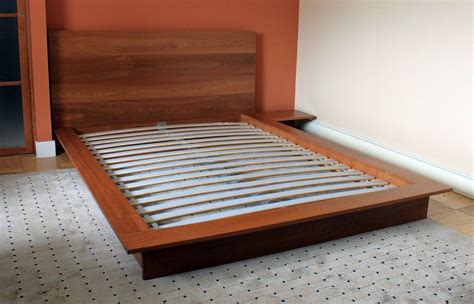 Low Profile Bed Frame Queen Low Platform Bed Frame Minimalist Bed