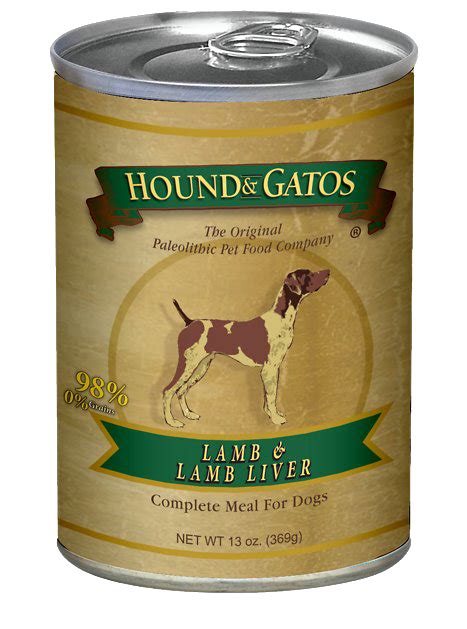 Hound And Gatos Lamb Formula Grain Free Canned Dog Food Vs