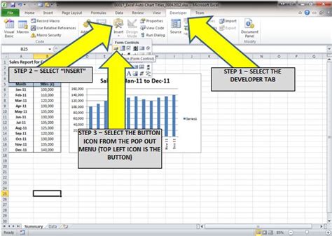 How To Assign Excel Macros To Buttons Dedicated Excel