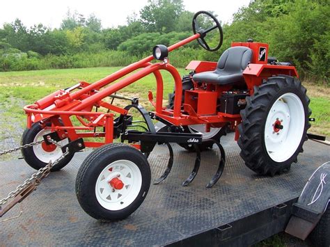 I M Getting One Someday Homemade Tractor Tractors Vintage Tractors