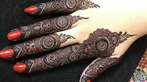 Stunning Assortment Of 999 Mehndi Finger Design Images In Full 4k