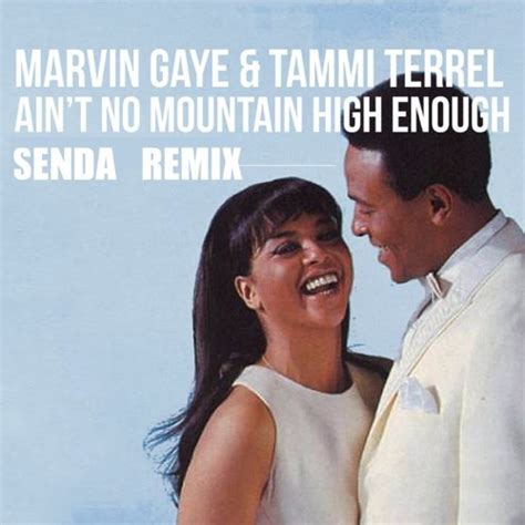 'cause baby, there ain't no mountain high enough. Marvin Gaye - Ain't No Mountain High Enough (Senda Remix ...