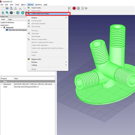 Convert Step To Stl With Freecad Buildingascse Hot Sex Picture