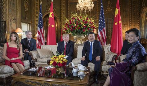 What Will Be Discussed During Trumps Trip To China China Us Focus