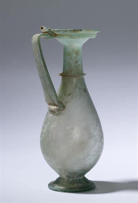 Ancient Roman Glass Wine Water Jug C 4th 5th Century Ce [1224x1800] R Artefactporn