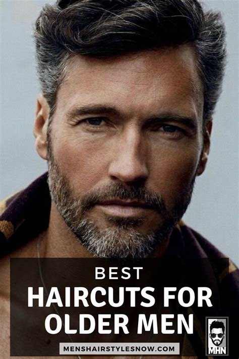63 Best Hairstyles For Older Men In 2024 Older Mens Hairstyles Beard