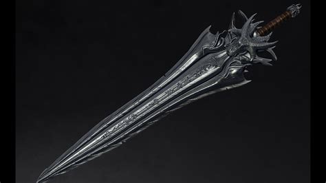Creating An Epic Sword Like Darksiders Chaoseater In Zbrush 4r6 Part1