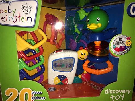 Baby Einstein Discovery Toy Collection Set Toys And Games