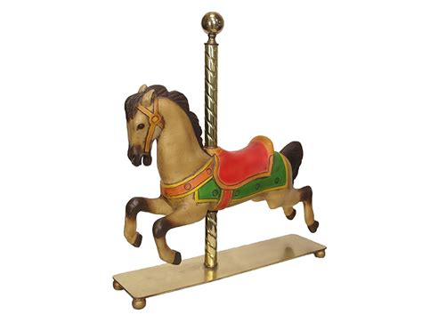 Carousel Horse Figure In Decor