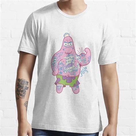 Sailor Patrick T Shirt For Sale By Grimacegraphics Redbubble Spongebob Squarepant T Shirts
