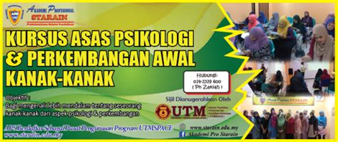Website pendidikan dengan carian terpantas. Kursus Asas Psikologi dan Perkembangan Awal Kanak-kanak ...
