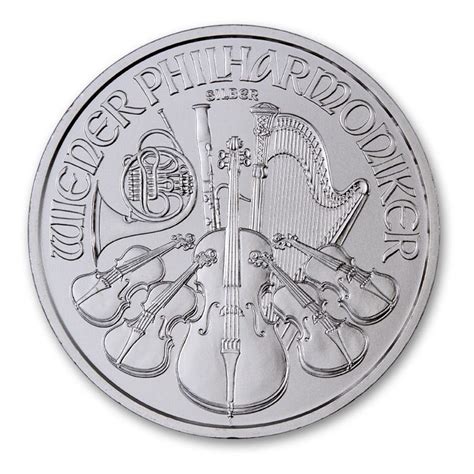 Austrian Philharmonic Silver Coin Leifs Coins Buy Now