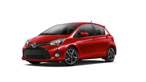 2015 Toyota Yaris Gets Revealed For The Us Market Prices Included