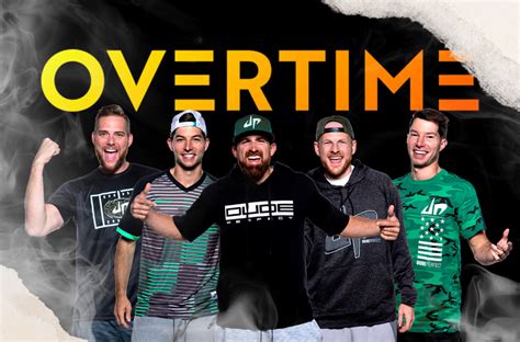 Ranking The Best Dude Perfect Overtime Episodes Social Nation