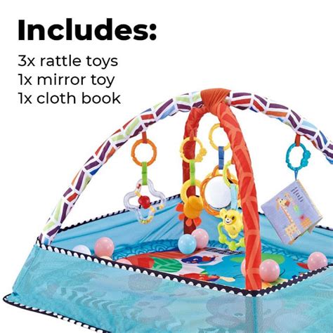 Baby Activity Gym Portable Play Mat With Toys Trendlio