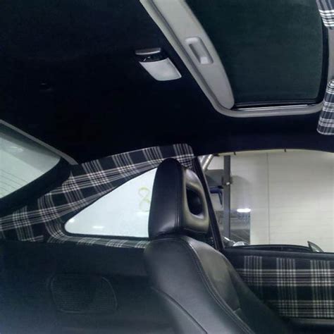 Auto Upholstery Headliner Fabric Suede Interior Sponge Liner Etsy