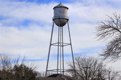 Water Tower Seen In Whats Eating Gilbert Grape The Water Tower Is At