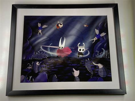 Hollow Knight And The Forgotten Crossroads Art Print Etsy