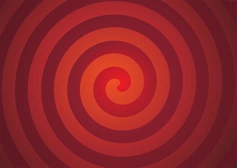 Red Spiral Background Psdgraphics