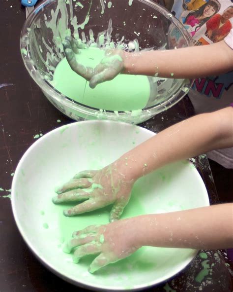 The Best Oobleck Recipe Messy Play For Hours Of Fun