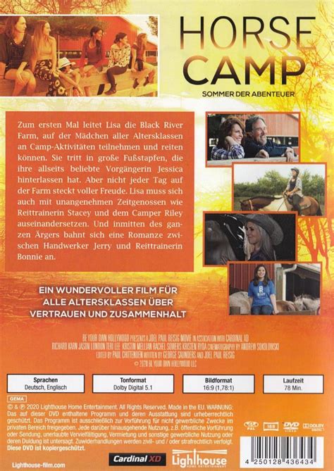 Horse Camp Sommer Der Abenteuer Dvd Blu Ray Oder Vod Leihen