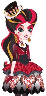 Ever After High GALERIA Lizzie Hearts Galeria Gallery