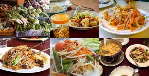 Comida Tailandesa Uma Aula De Culinária E De Cultura