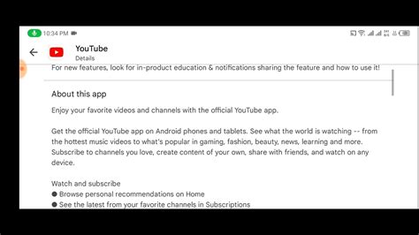How To Use Youtube App In Android Youtube