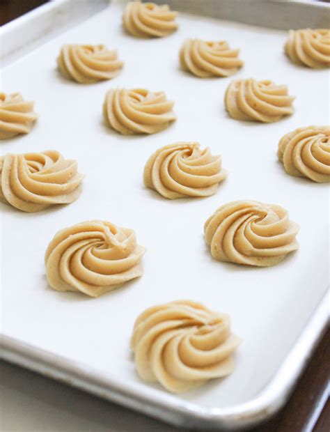 Vanilla Malted Cookies Recipe Spritz Cookies Malted