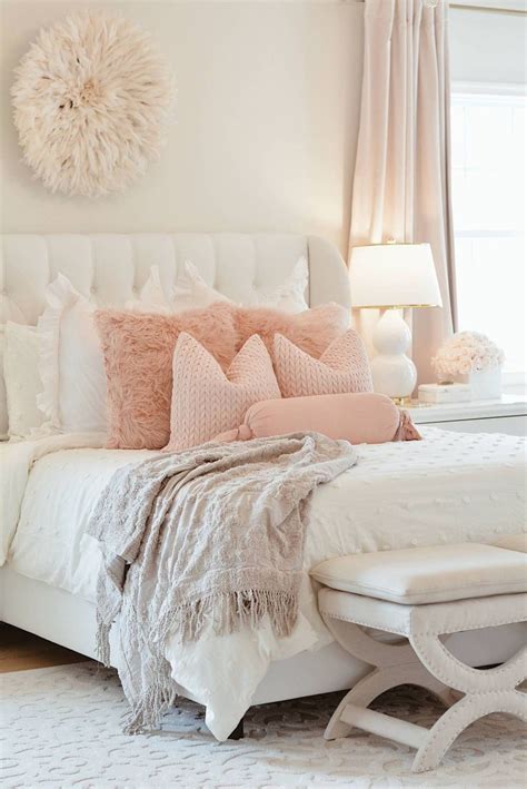 Fall Bedroom Decor With Walmart The Pink Dream Pink Bedroom Decor