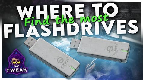The Easiest Way To Farm Flash Drives In Eft Best Method Escape From