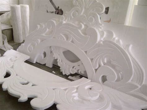 Samudra Styrofoam Bandung Styrofoam Frame Ukiran Pigura Styrofoam