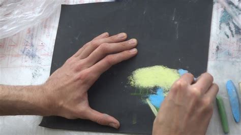 1 Landscape Abstract Art Pastel Soft Youtube