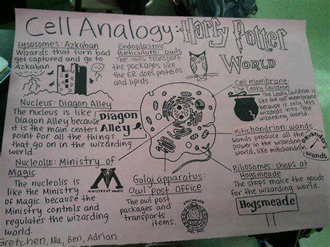Animal cell analogy project house. Harry Potter - Cell Analogy | Pearltrees